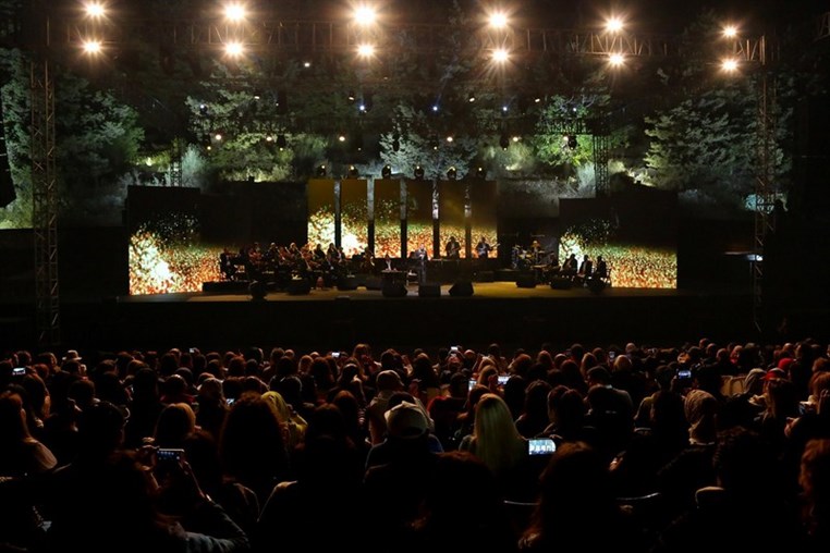 Kadim Al Sahir at Ehden